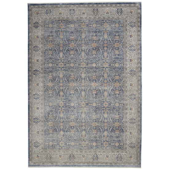 Nourison Starry Nights STN08 Area Rug, Light Blue, 8' x 10'