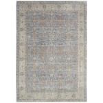 Nourison Starry Nights STN08 Area Rug, Light Blue, 8'6" x 11'6"