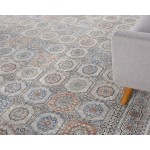 Nourison Starry Nights STN09 Area Rug, Grey/Navy, 8'6" x 11'6"