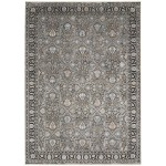 Nourison Starry Nights STN10 Area Rug, Grey/Navy, 8'6" x 11'6"