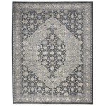 Nourison Starry Nights STN11 Area Rug, Grey/Blue, 8' x 10'