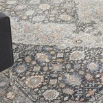 Nourison Starry Nights STN11 Area Rug, Grey/Blue, 9'10" x 12'6"