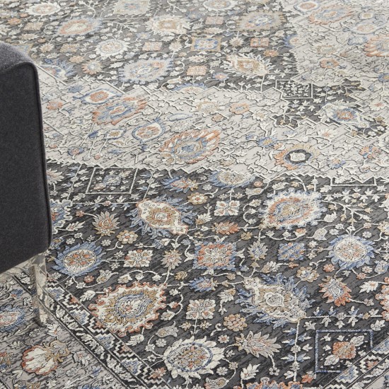 Nourison Starry Nights STN11 Area Rug, Grey/Blue, 9'10" x 12'6"