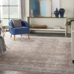 Nourison Starry Nights STN12 Area Rug, Blush, 9'10" x 12'6"