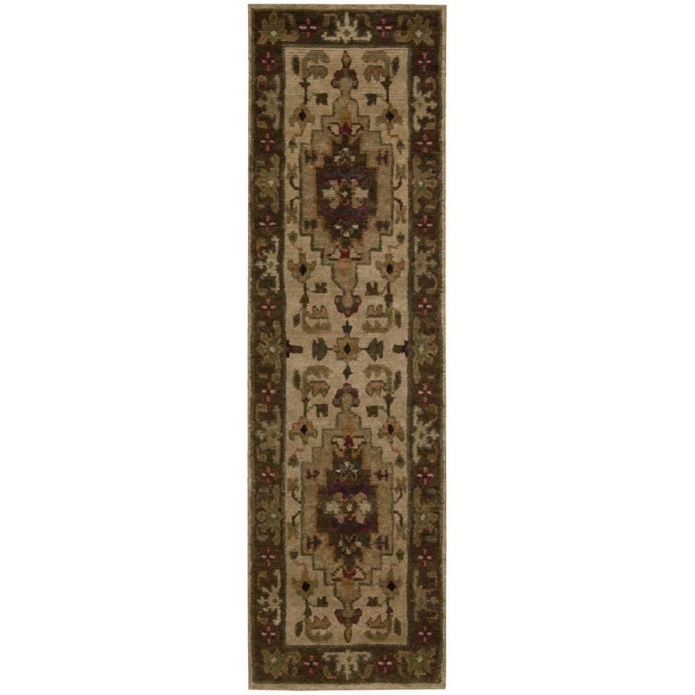 Nourison Tahoe TA01 Runner Rug, Beige, 2'3" x 8' Nourison Tahoe TA01 Runner Rug, Beige, 2'3" x 8'