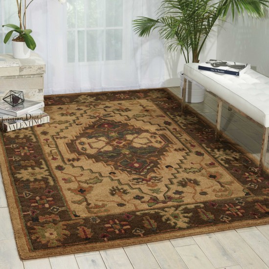 Nourison Tahoe TA01 Runner Rug, Beige, 2'3" x 8'