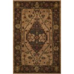 Nourison Tahoe TA01 Area Rug, Beige, 3'9" x 5'9"