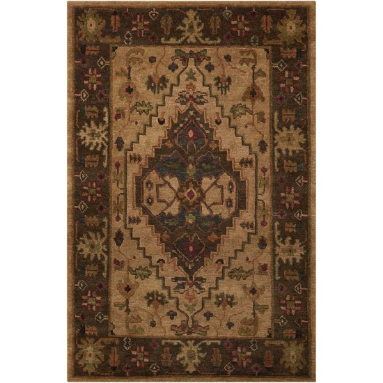 Nourison Tahoe TA01 Area Rug, Beige, 3'9" x 5'9"