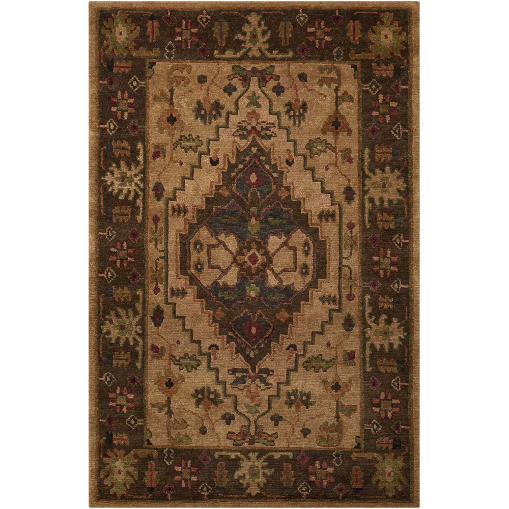 Nourison Tahoe TA01 Area Rug, Beige, 3'9" x 5'9"