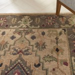 Nourison Tahoe TA01 Area Rug, Beige, 5'6" x 8'6"