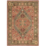 Nourison Tahoe TA01 Area Rug, Rust, 5'6" x 8'6"