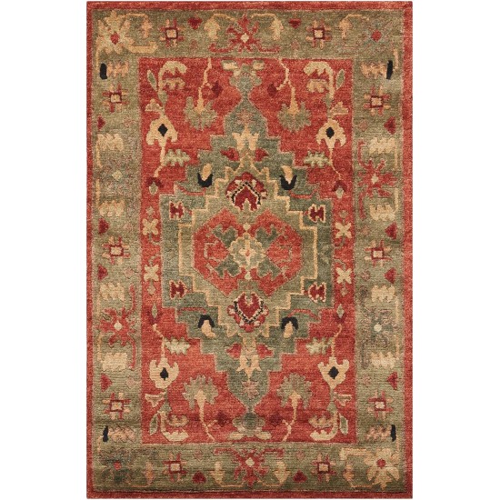 Nourison Tahoe TA01 Area Rug, Rust, 8'6" x 11'6"