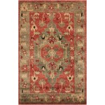 Nourison Tahoe TA01 Area Rug, Rust, 9'9" x 13'9"