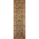 Nourison Tahoe TA03 Runner Rug, Green, 2'3" x 8'