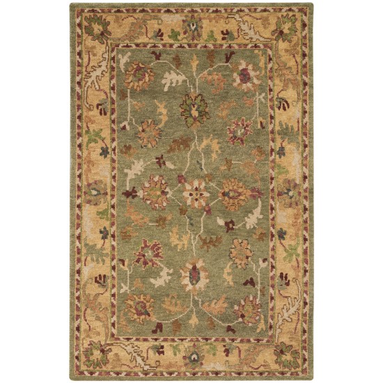 Nourison Tahoe TA03 Area Rug, Green, 5'6" x 8'6"