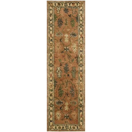 Nourison Tahoe TA05 Runner Rug, Copper, 2'3" x 8'