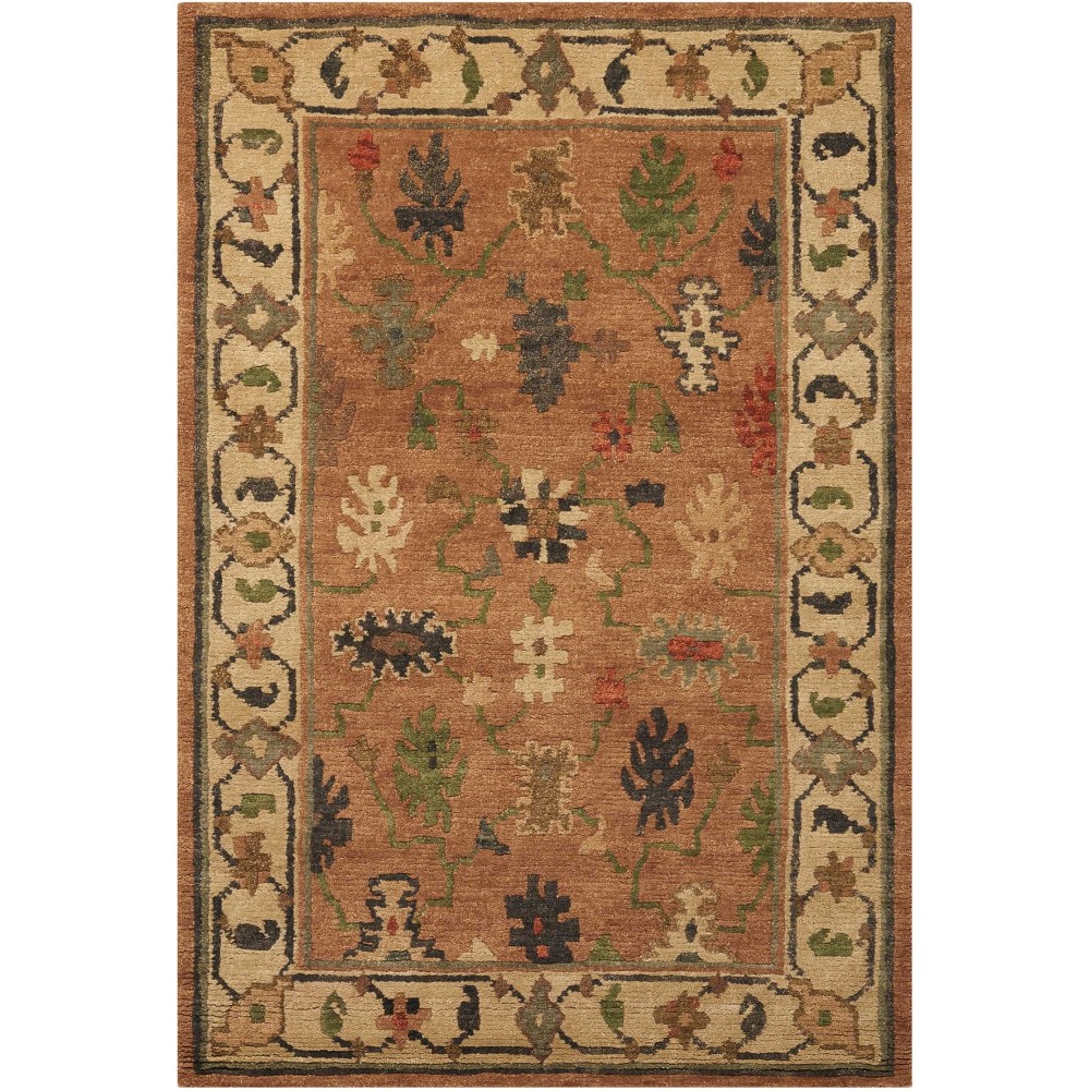 Nourison Tahoe TA05 Area Rug, Copper, 3'9" x 5'9"