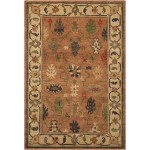 Nourison Tahoe TA05 Area Rug, Copper, 5'6" x 8'6"