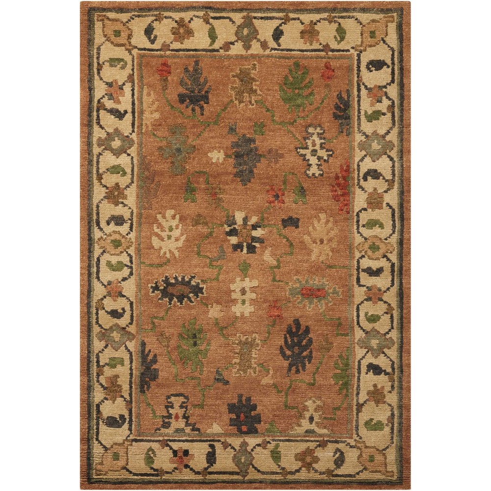 Nourison Tahoe TA05 Area Rug, Copper, 5'6" x 8'6" Nourison Tahoe TA05 Area Rug, Copper, 5'6" x 8'6"