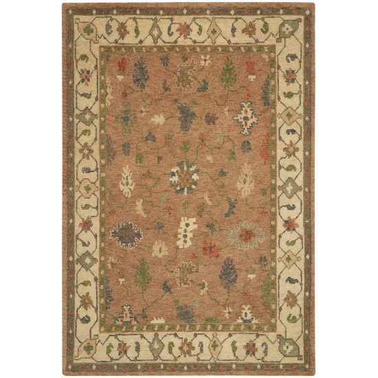 Nourison Tahoe TA05 Area Rug, Copper, 7'9" x 9'9"