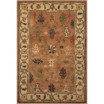 Nourison Tahoe TA05 Area Rug, Copper, 9'9" x 13'9"