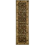 Nourison Tahoe TA10 Runner Rug, Espresso, 2'3" x 8'