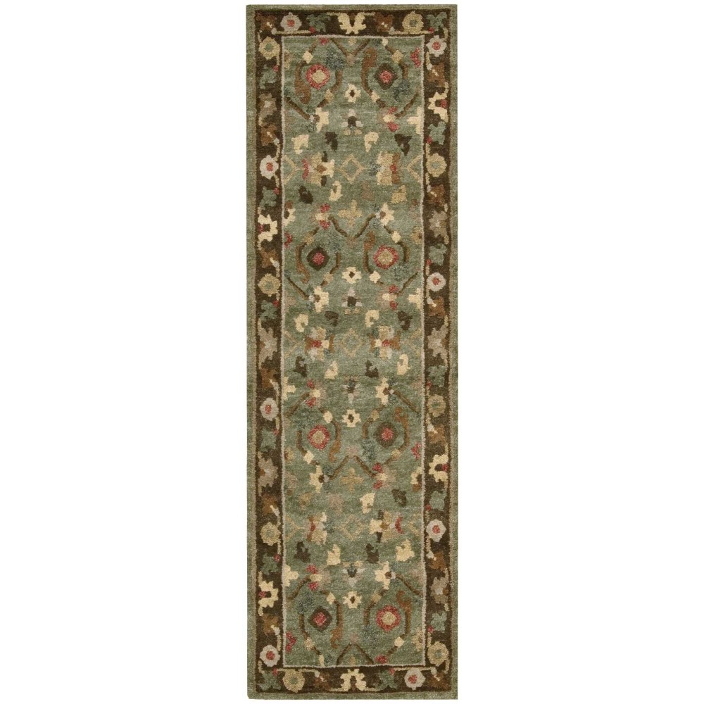 Nourison Tahoe TA10 Runner Rug, Green, 2'3" x 8'