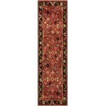 Nourison Tahoe TA12 Runner Rug, Rust, 2'3" x 8'
