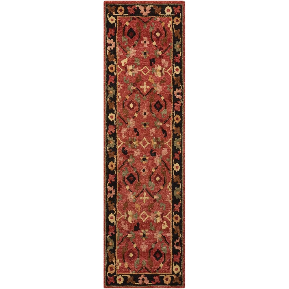 Nourison Tahoe TA12 Runner Rug, Rust, 2'3" x 8'