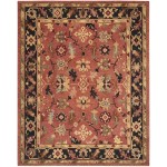 Nourison Tahoe TA12 Area Rug, Rust, 5'6" x 8'6"