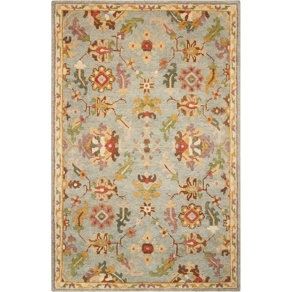 Nourison Tahoe TA13 Area Rug, Seaglass, 3'9" x 5'9"