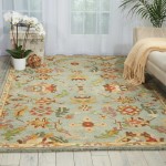 Nourison Tahoe TA13 Area Rug, Seaglass, 3'9" x 5'9"