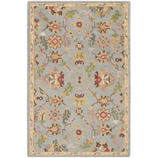 Nourison Tahoe TA13 Area Rug, Seaglass, 5'6" x 8'6"