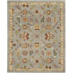 Nourison Tahoe TA13 Area Rug, Seaglass, 7'9" x 9'9"