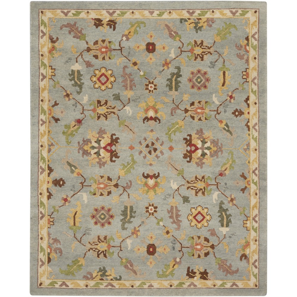 Nourison Tahoe TA13 Area Rug, Seaglass, 7'9" x 9'9"