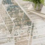 Nourison Thalia THL01 Area Rug, Beige/Grey, 6' x 9'