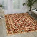 Nourison Timeless TML13 Area Rug, Multicolor, 12' x 15'