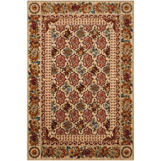 Nourison Timeless TML13 Area Rug, Multicolor, 5'6" x 8'