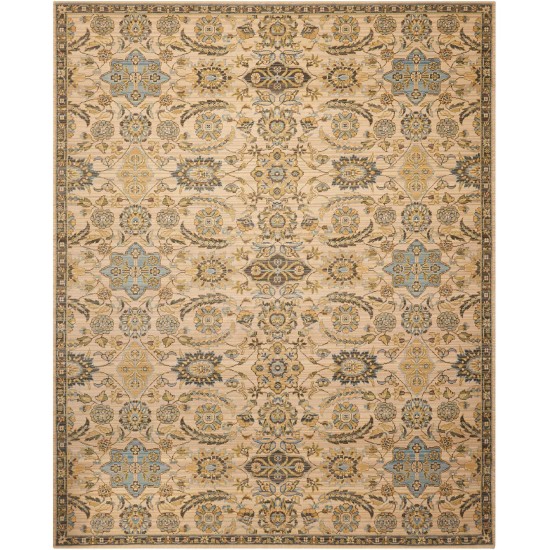 Nourison Timeless TML14 Area Rug, Beige, 12' x 15'