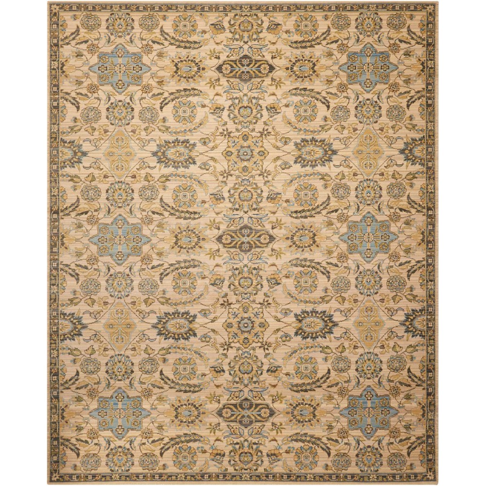 Nourison Timeless TML14 Area Rug, Beige, 12' x 15'