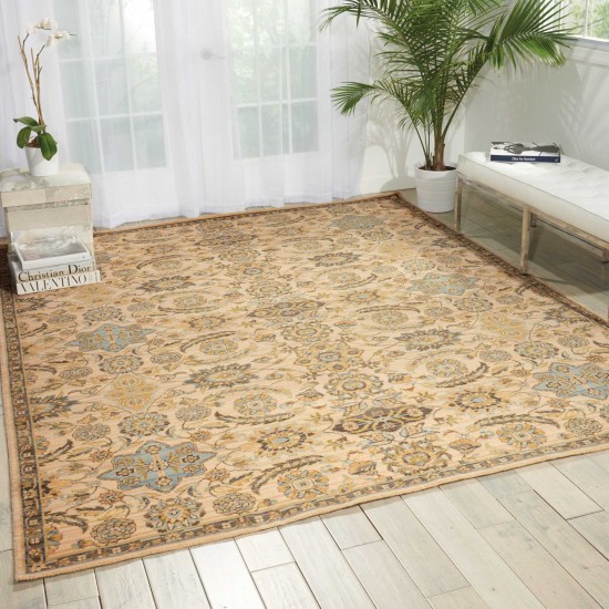 Nourison Timeless TML14 Area Rug, Beige, 12' x 15'