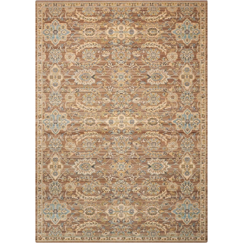 Nourison Timeless TML14 Area Rug, Mocha, 5'6" x 8' Nourison Timeless TML14 Area Rug, Mocha, 5'6" x 8'