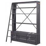 ACME Cargo Bookshelf & Ladder, Gunmetal