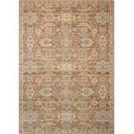 Nourison Timeless TML14 Area Rug, Mocha, 9'9" x 13'