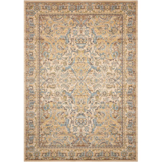 Nourison Timeless TML15 Area Rug, Beige, 12' x 15'