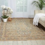 Nourison Timeless TML15 Area Rug, Beige, 5'6" x 8'