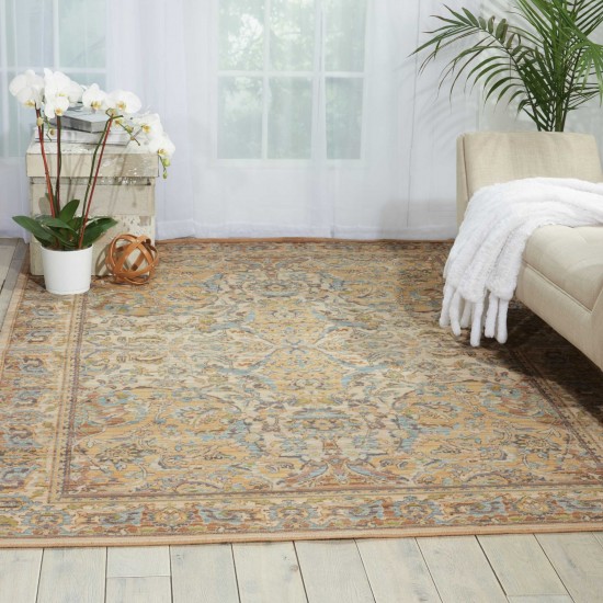 Nourison Timeless TML15 Area Rug, Beige, 7'9" x 9'9"