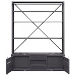 ACME Cargo Bookshelf & Ladder, Gunmetal