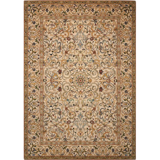 Nourison Timeless TML16 Area Rug, Copper, 12' x 15'