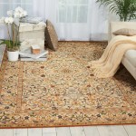 Nourison Timeless TML16 Area Rug, Copper, 8'6" x 11'6"